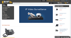 Desktop Screenshot of egyptvoipsupply.com